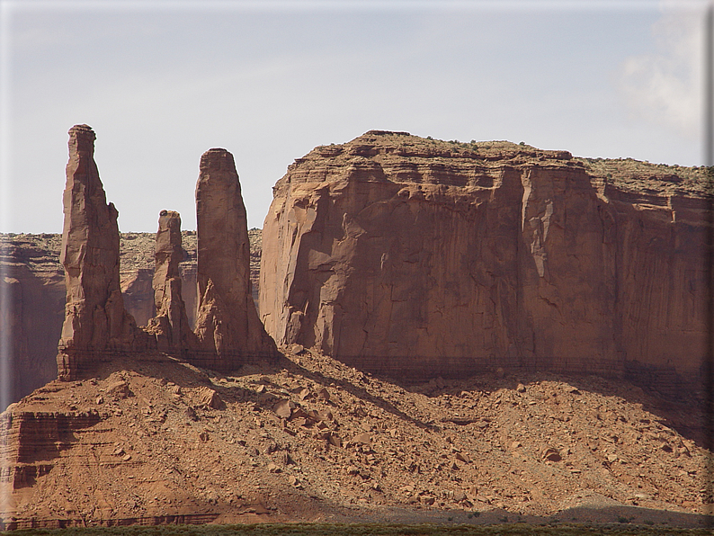 foto Monument Valley Navajo Tribal Park